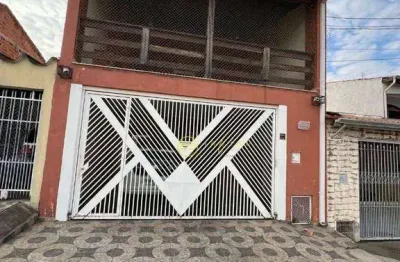 Casa sobrado com 2 quartos, sendo 1 suíte para alugar, 181 m² por r$ 1.800/mês - jardim santa claudia - sorocaba/sp