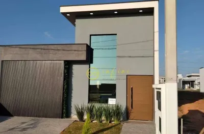 Casa térrea de condomínio com 3 quartos, sendo 1 suíte à venda, 135 m² por r$ 885.000- condomínio villagio wanel - sorocaba/sp