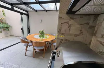 Apartamento garden com 2 quartos sendo 1 suíte à venda, 101 m² por r$ 680.000 - condomínio riserva natura- sorocaba/sp