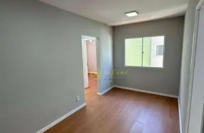 Apartamento com 2 dormitórios para alugar, 45 m² por R$ 1.200/mês - Jardim Topázio - Sorocaba/SP