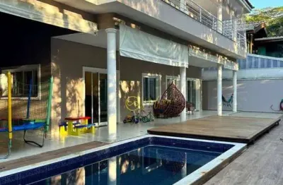 Casa sobrado de condomínio com 4 quartos, sendo 2 suítes à venda, 486 m² por r$ 2.300.000 - residencial saint claire - sorocaba/sp