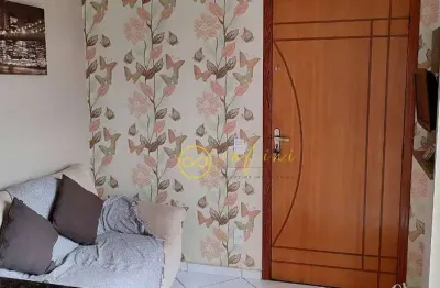 Apartamento com 2 quartos, sendo 1 suíte à venda, 62 m² por r$ 287.000 - condomínio belo horizonte ii - sorocaba/sp