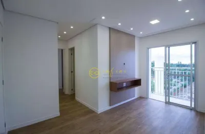 Apartamento com 2 quartos, 46 m² - aluguel por r$ 1.750/mês ou venda por r$ 300.000 - condomínio monte castelo - sorocaba/sp