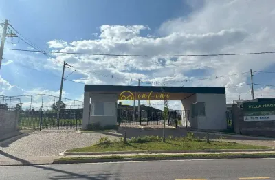Casa com 2 dormitórios à venda, 55 m² por r$ 450.000,00 - residencial villa magari - sorocaba/sp