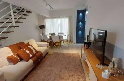 Casa de condomínio com 3 quartos, sendo 1 suíte à venda, 129 m² por r$ 950.000 - residencial tirreno residences - sorocaba/sp