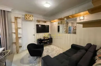 Apartamento mobiliado com 2 quartos à venda, 53 m² por r$ 235.000 - edifício melrose - sorocaba/sp