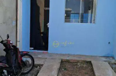 Kitnet com 1 quarto à venda, 20 m² por r$ 130.000 - jardim santa madre paulina - sorocaba/sp