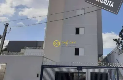 Apartamento mobiliado  com 3 quartos, sendo 1 suíte  à venda, 85 m² por r$ 538.000 - condomínio residencial jardim do paço - sorocaba/sp