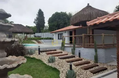 Chácara mobiliada com 4 quartos, sendo 1 suíte à venda, 1566 m² por r$ 1.600.000 - residencial vitassay - vale do sol - boituva/sp