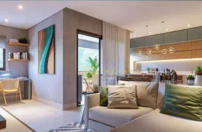 Apartamento lançamento com 3 quartos, sendo 3 suítes à venda, 115 m² por r$ 1.140.800 - condomínio atmo - parque morumbi - votorantim/sp