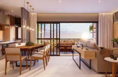 Apartamento lançamento com 3 quartos, sendo 1 suíte à venda, 99 m² por r$ 890.600- condomínio tríon - jardim paulistano - sorocaba/sp
