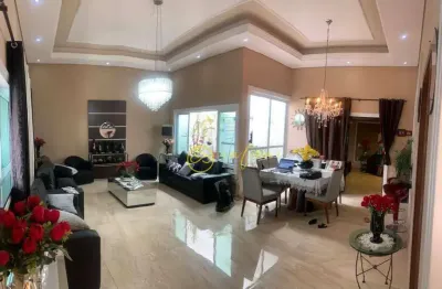 Casa térrea de condomínio com 3 quartos todos com suíte à venda, 250 m² por r$ 1.300.000- condomínio gramados de sorocaba - sorocaba/sp
