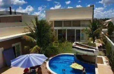 Casa de condomínio com 5 quartos, sendo 3 suítes  à venda, 500 m² por r$ 4.000.000,00 - parque reserva fazenda imperial - sorocaba/sp