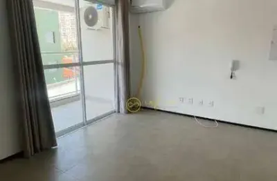 Apartamento studio com 1 quarto 33 m² - venda por r$ 330.000 ou aluguel por r$ 1.800/mês - jardim faculdade - sorocaba/sp
