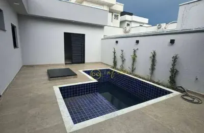 Casa de condomínio com 3 quartos, sendo 2 suítes à venda, 185 m² por r$ 1.290.000 - residencial le france - aparecidinha - sorocaba/sp