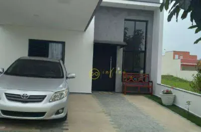 Casa de condomínio com 3 sendo 1 suíte quartos à venda por r$ 785.000- condomínio residencial jardim - jardim novo horizonte - sorocaba/sp