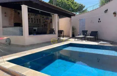 Casa residencial com 3 quartos sendo uma suíte à venda, 239 m² por r$ 990.000 - jardim bandeirantes - sorocaba/sp