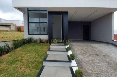 Casa de condomínio com 3 quartos, todos suítes à venda, 136 m² por r$ 899.000 - residencial reserva ipanema - sorocaba/sp