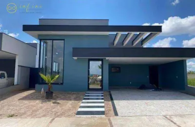 Casa com 3 quartos todos com suíte, 167 m² - venda por r$ 1.600.000 ou aluguel por r$ 10.000/mês - condomínio cyrela landscape - votorantim/sp