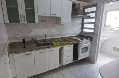 Apartamento com 3 dormitórios para alugar, 90 m² por r$ 2.500/mês - parque campolim - sorocaba/sp