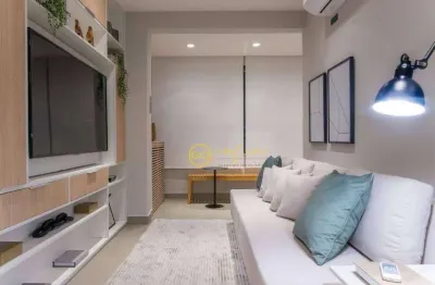 Apartamento com 1 quarto à venda, 46 m² por r$ 380.000 - jardim guarujá - sorocaba/sp