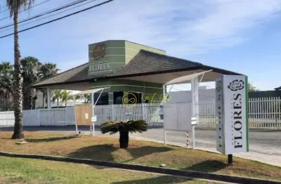 Terreno à venda, 324 m² por r$ 280.000,00 - condomínio residencial flores - votorantim/sp
