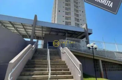 Apartamento com 2 quartos, sendo 1 suíte  63 m² - aluguel por r$ 3.000/mês ou venda por r$ 460.000 - condomínio provence -  itapeva - votorantim/sp