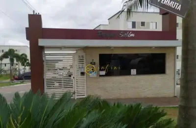 Apartamento com 2 quartos à venda, 52 m² por r$ 230.000-  condomínio parque salém - éden - sorocaba/sp