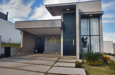 Casa de condomínio com 3 quartos sendo 1 suíte à venda, 137 m² por r$ 950.000- residencial villagio wanel - wanel ville - sorocaba/sp