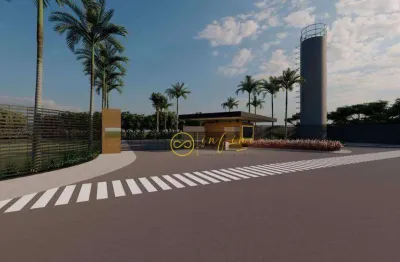 Terreno à venda, 250 m² por r$ 237.500,00 - conjunto habitacional santa maria - votorantim/sp