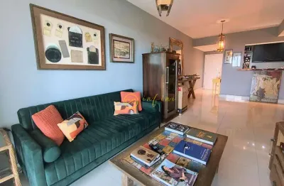 Apartamento com 3 quartos todos com suíte à venda, 136 m² por r$ 968.900- residencial montanhan - parque campolim - sorocaba/sp