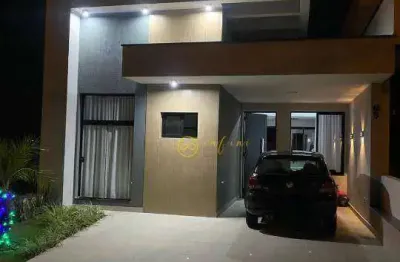 Casa de condomínio com 3 quartos sendo 1 suíte à venda, 95 m² por r$ 689.000 - condomínio residencial  villagio ipanema i - sorocaba/sp