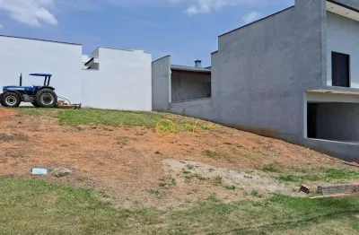 Terreno de condomínio à venda, 154m² por r$ 212.000 - condomínio residencial villaggio ipanema i - sorocaba/sp