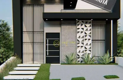Casa de condomínio com 3 quartos, sendo 1 suíte à venda, 101 m² por r$ 680.000 - condomínio residencial villaggio ipanema i - sorocaba/sp