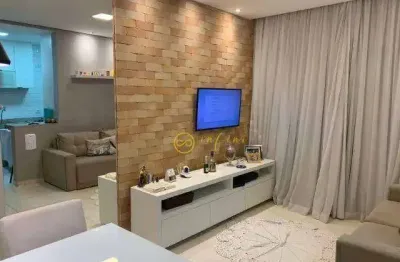Apartamento com 2 quartos à venda, 54 m² por r$ 260.000 - éden - sorocaba/sp