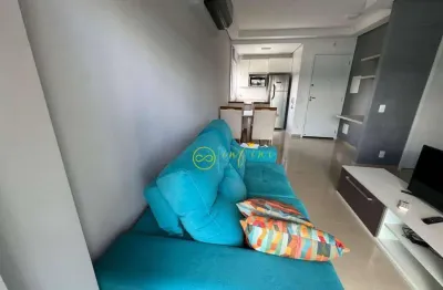 Apartamento com 1 quarto para alugar, 46 m² por r$ 3.000/mês -  condomínio way compact premium - parque campolim - sorocaba/sp