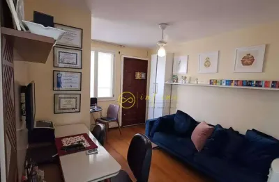 Apartamento com 2 quartos à venda, 42 m² por r$ 210.000 - jardim guadalajara - sorocaba/sp