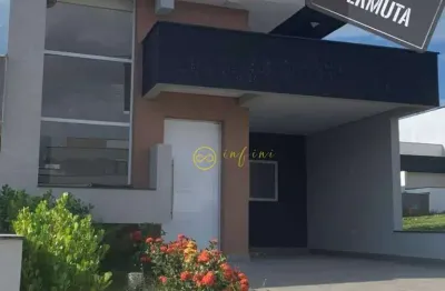 Casa de condomínio com 3 quartos sendo 1 suíte à venda, 105 m² por r$ 620.000 - condomínio residencial villaggio ipanema i - sorocaba/sp