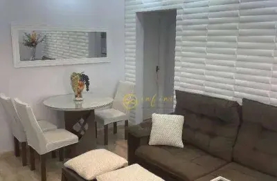 Apartamento com 2 quartos sendo 1 suíte à venda, 57 m² por r$ 360.000 - jardim ferreira - sorocaba/sp