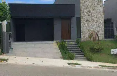 Casa com 3 quartos todos com suítes, 170 m² - venda por r$ 1.480.000 ou aluguel por r$ 11.000/mês - condomínio cyrela landscape - votorantim/sp