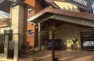 Casa com 5 quartos sendo 2 suítes à venda por r$ 1.900.000 - jardim eltonville - sorocaba/sp