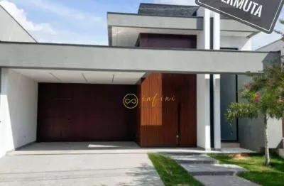 Casa com 3 quartos sendo 1 suíte à venda, 177 m² por r$ 1.540.000 - condomínio villa do bosque - sorocaba/sp