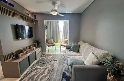 Apartamento com 3 quartos sendo 1 suíte à venda, 81 m² por r$ 699.000 - jardim vera cruz - sorocaba/sp