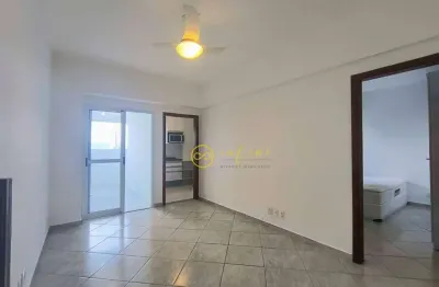 Apartamento com 1 dormitório para alugar, 48 m² por r$ 1.600/mês - centro - sorocaba/sp