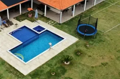 Chácara com 3 quartos sendo 1 suíte à venda, 1092 m² por r$ 650.000 - jundiacanga - araçoiaba da serra/sp