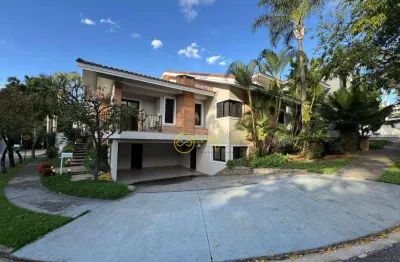 Casa com 4 quartos todos com suíte à venda, 500 m² por r$ 2.900.000 - jardim residencial tivoli park - sorocaba/sp