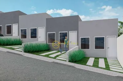 Casa com 1 quarto à venda, 41 m² por r$ 195.000 - jardim maria lúcia - votorantim/sp