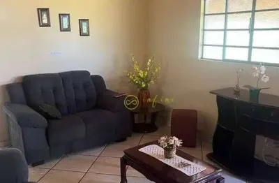 Chácara com 2 quartos à venda, 577 m² por r$ 350.000 - campo do meio - araçoiaba da serra/são paulo