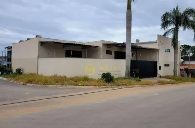 Galpão à venda, 555 m² por r$ 1.490.000,00 - jardim colonial - araçoiaba da serra/sp