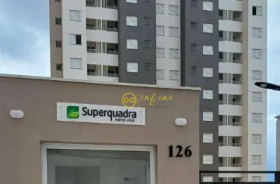 Apartamento com 2 quartos à venda, 44 m² por r$ 210.000 - wanel ville - sorocaba/sp